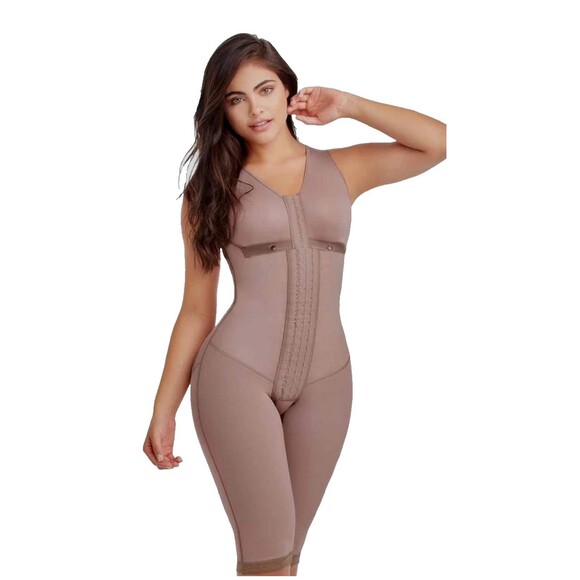Delie by Fajas 09485 Compression Shapewear Post Surgery Liposuction Girdle XS - Picture 1 of 4